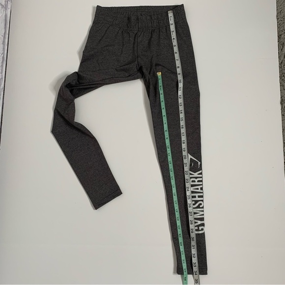 Gymshark Gray Athletic Wear Leggings - Picture 13 of 14